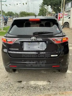 Toyota Harrier 2015 Black