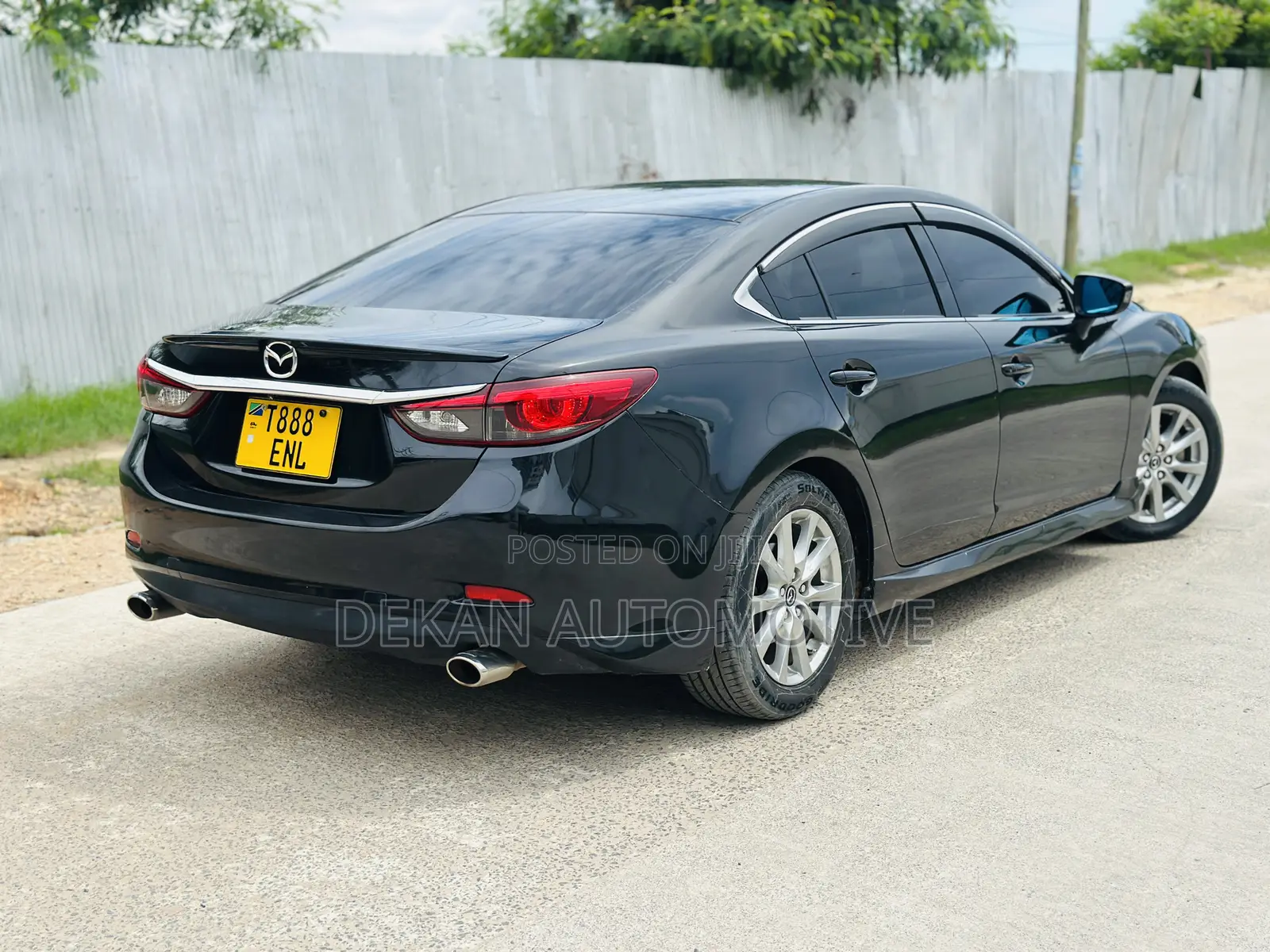 Mazda Atenza 2017 Black