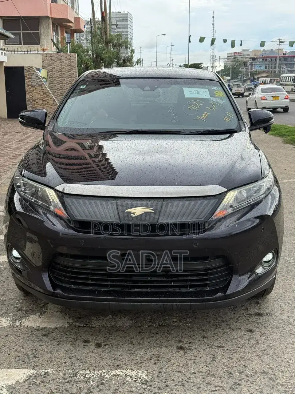 Toyota Harrier 2015 Black