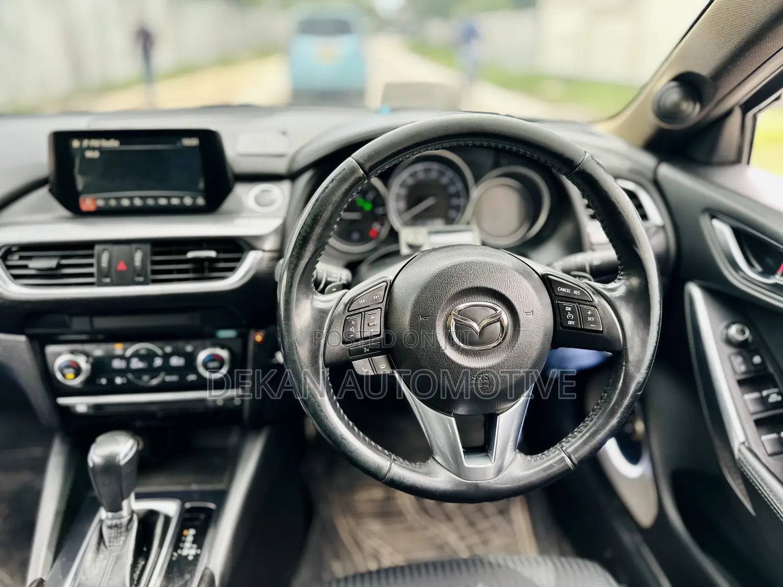 Mazda Atenza 2017 Black