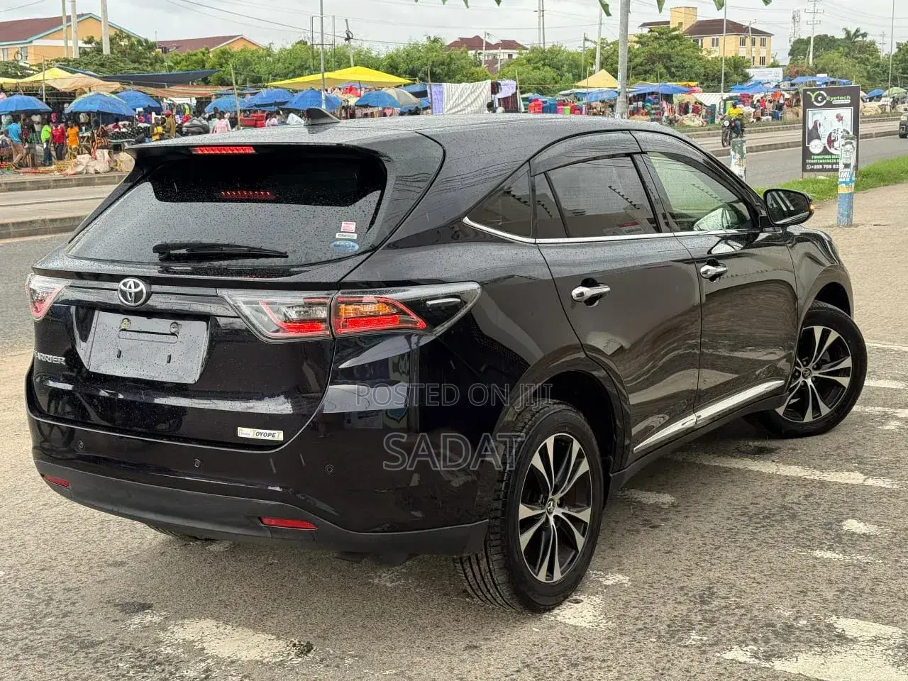 Toyota Harrier 2015 Black