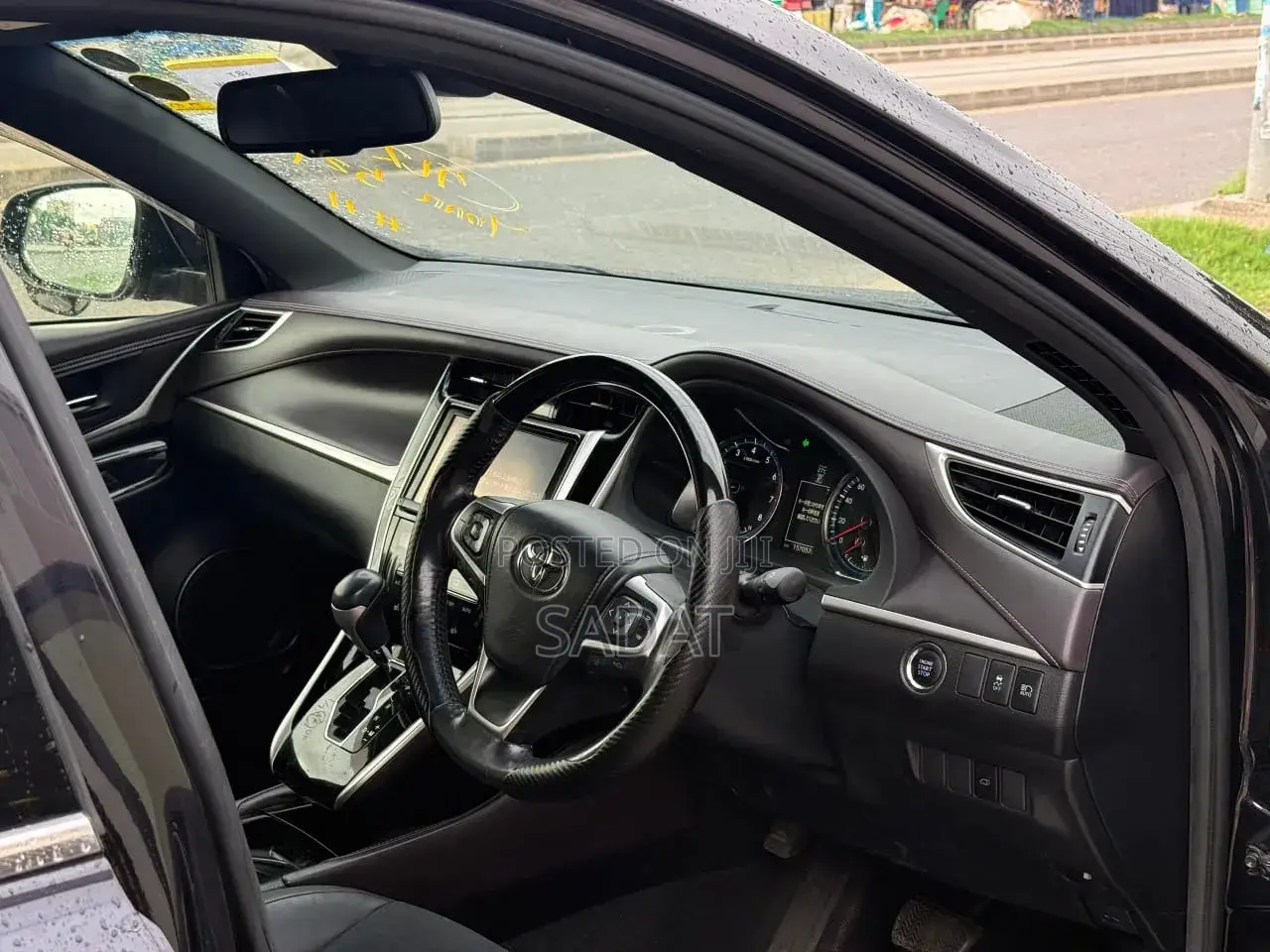 Toyota Harrier 2015 Black