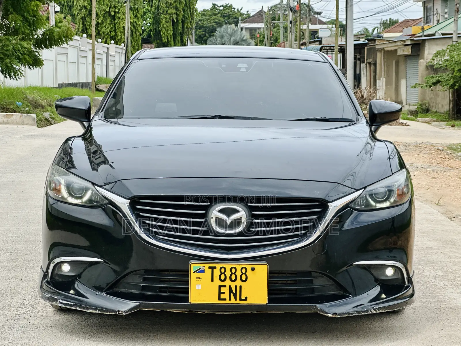 Mazda Atenza 2017 Black