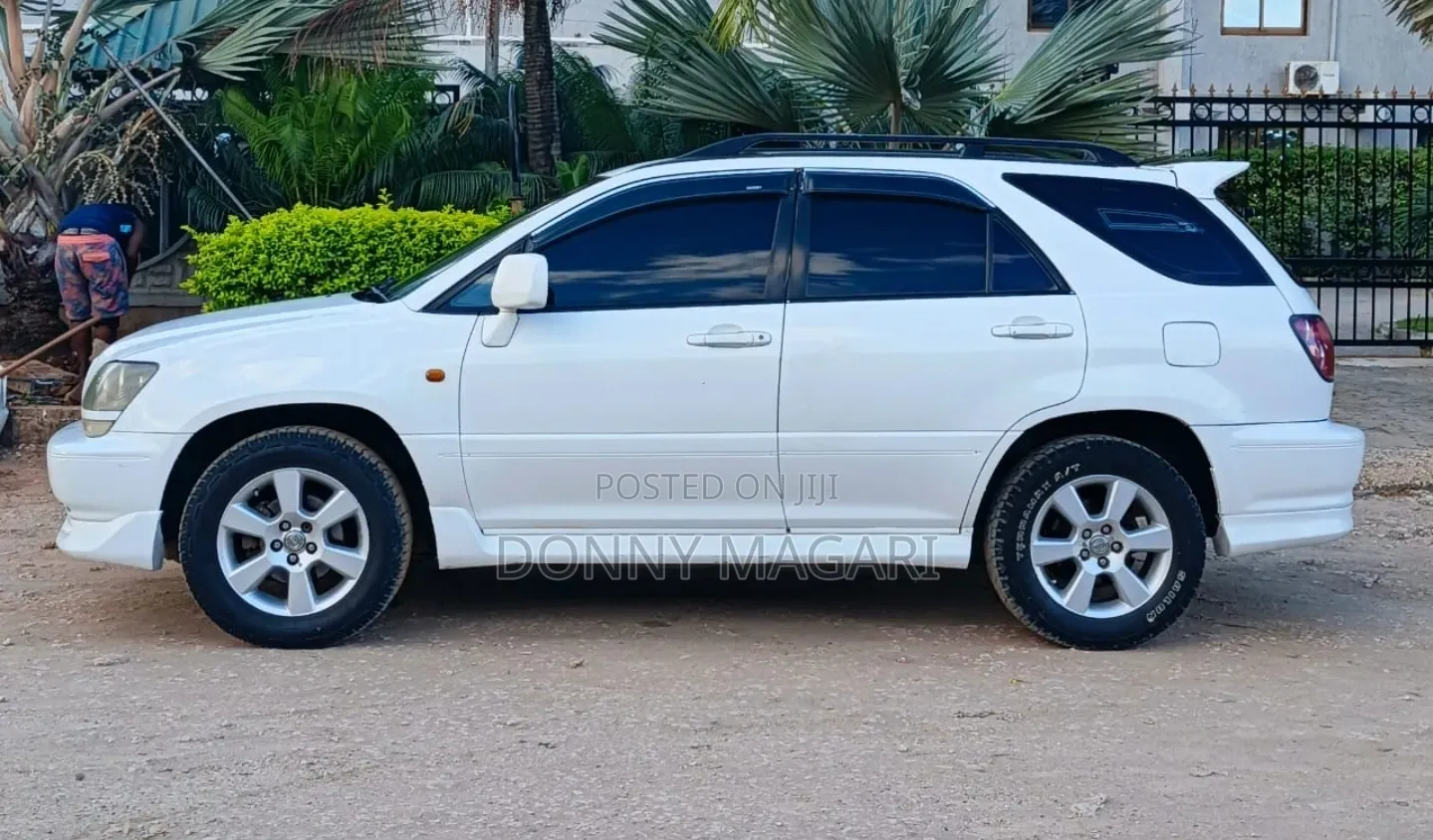 Toyota Harrier 2002 White