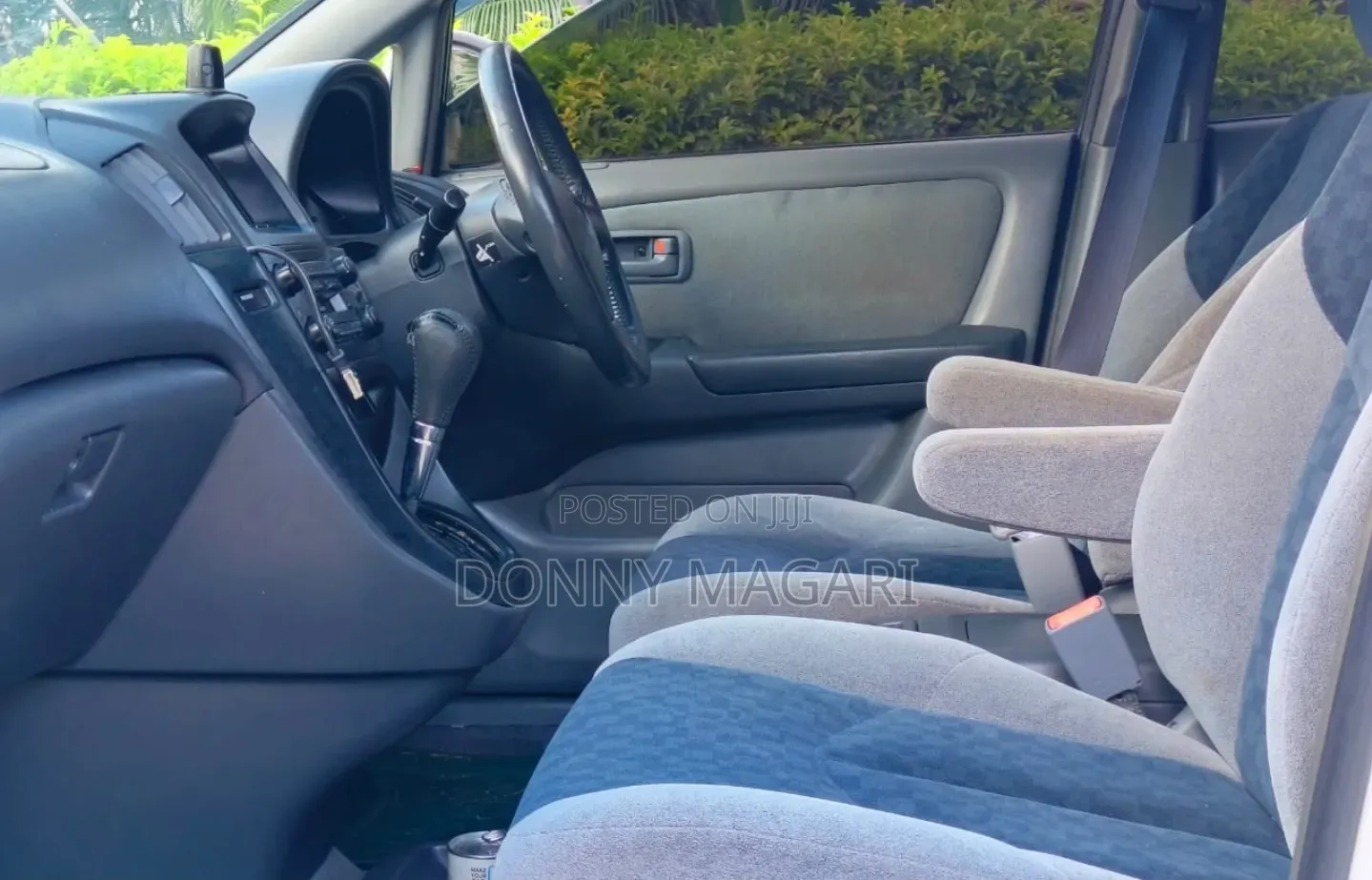 Toyota Harrier 2002 White