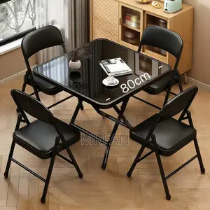 Folding Table With Chair