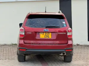 Subaru Forester 2013 Red
