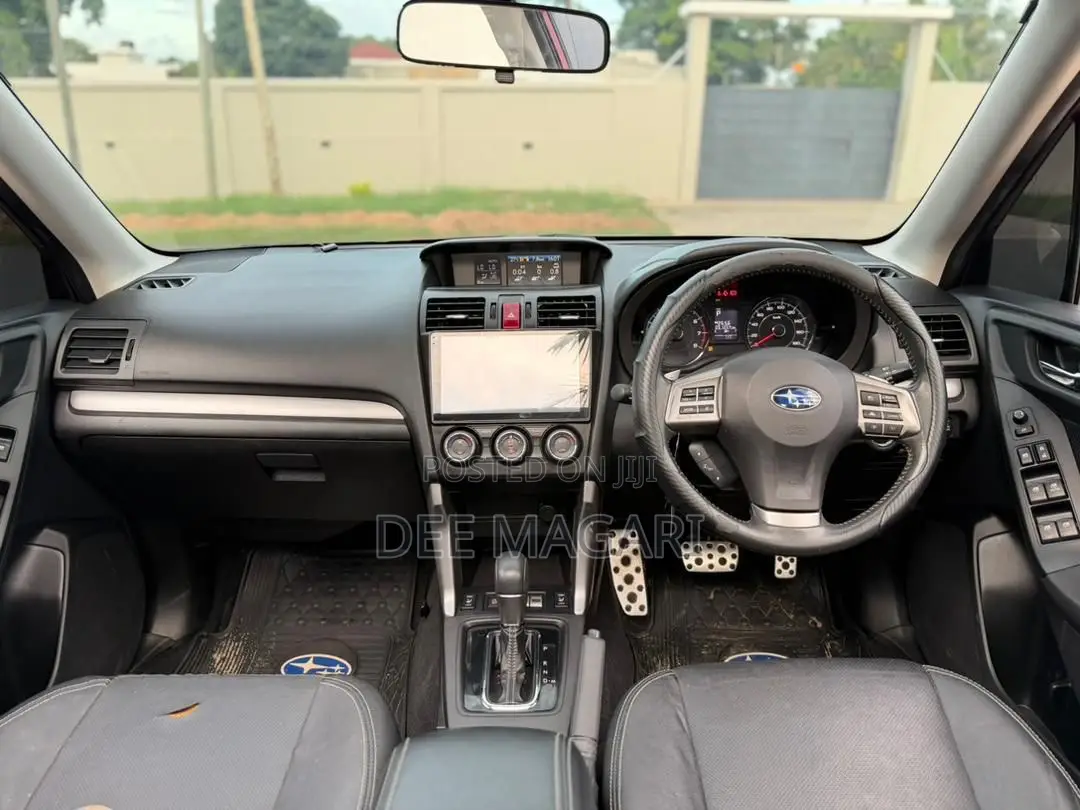 Subaru Forester 2013 Red