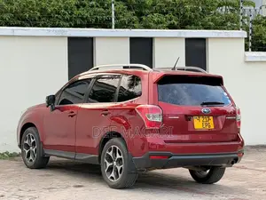Subaru Forester 2013 Red
