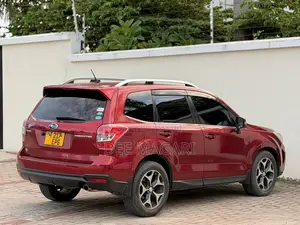 Subaru Forester 2013 Red