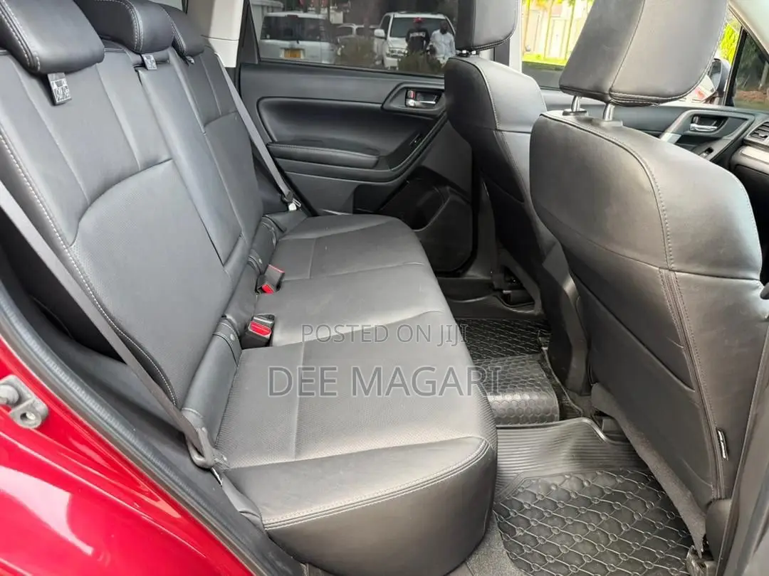 Subaru Forester 2013 Red