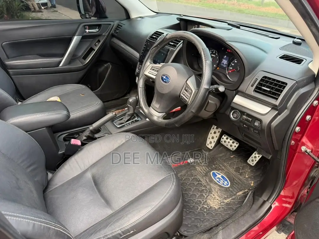 Subaru Forester 2013 Red