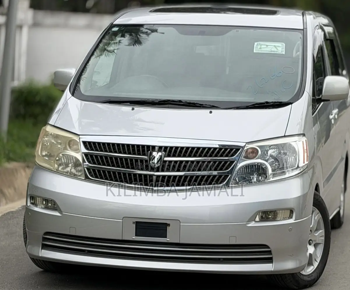Toyota Alphard 2004 Silver