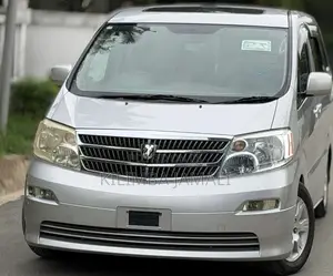 Toyota Alphard 2004 Silver