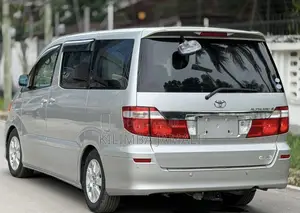 Toyota Alphard 2004 Silver