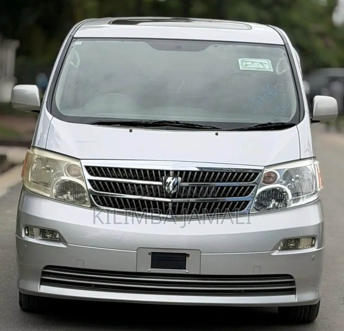 Toyota Alphard 2004 Silver
