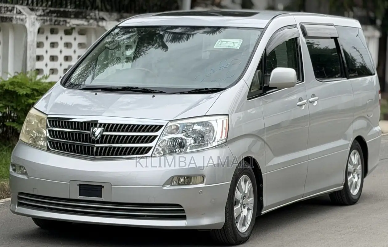 Toyota Alphard 2004 Silver