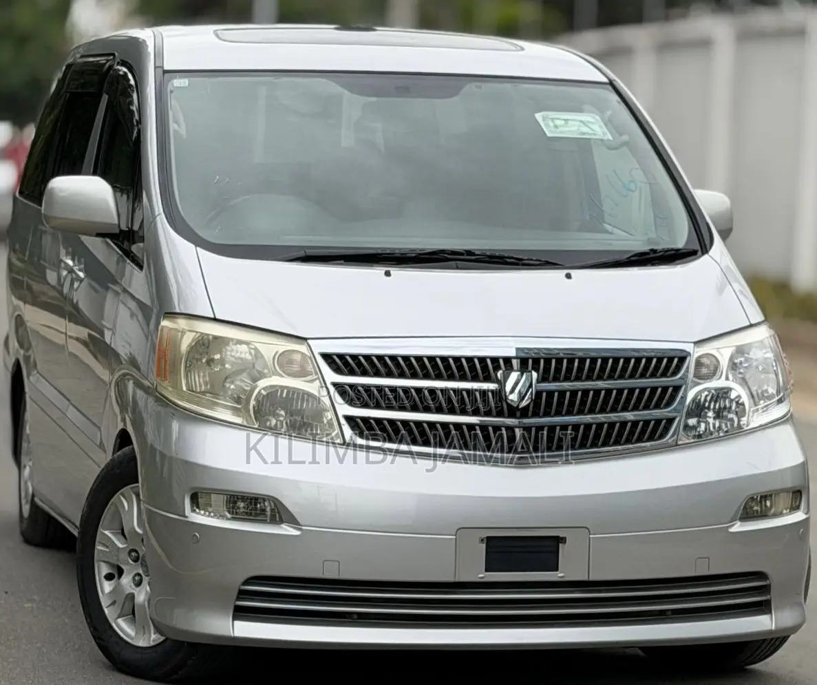 Toyota Alphard 2004 Silver