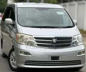 Toyota Alphard 2004 Silver