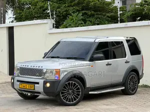 Land Rover Discovery 2007 Silver