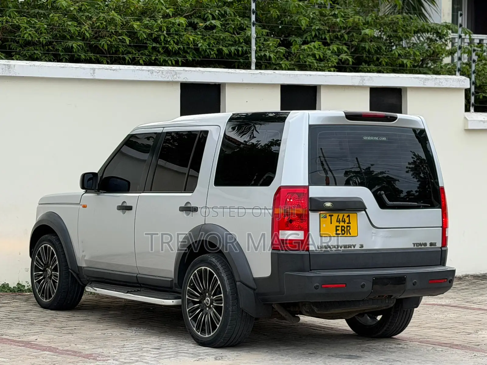 Land Rover Discovery 2007 Silver
