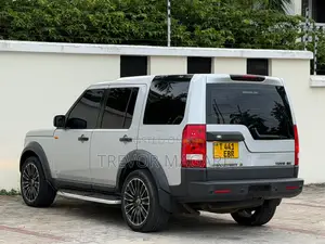 Land Rover Discovery 2007 Silver
