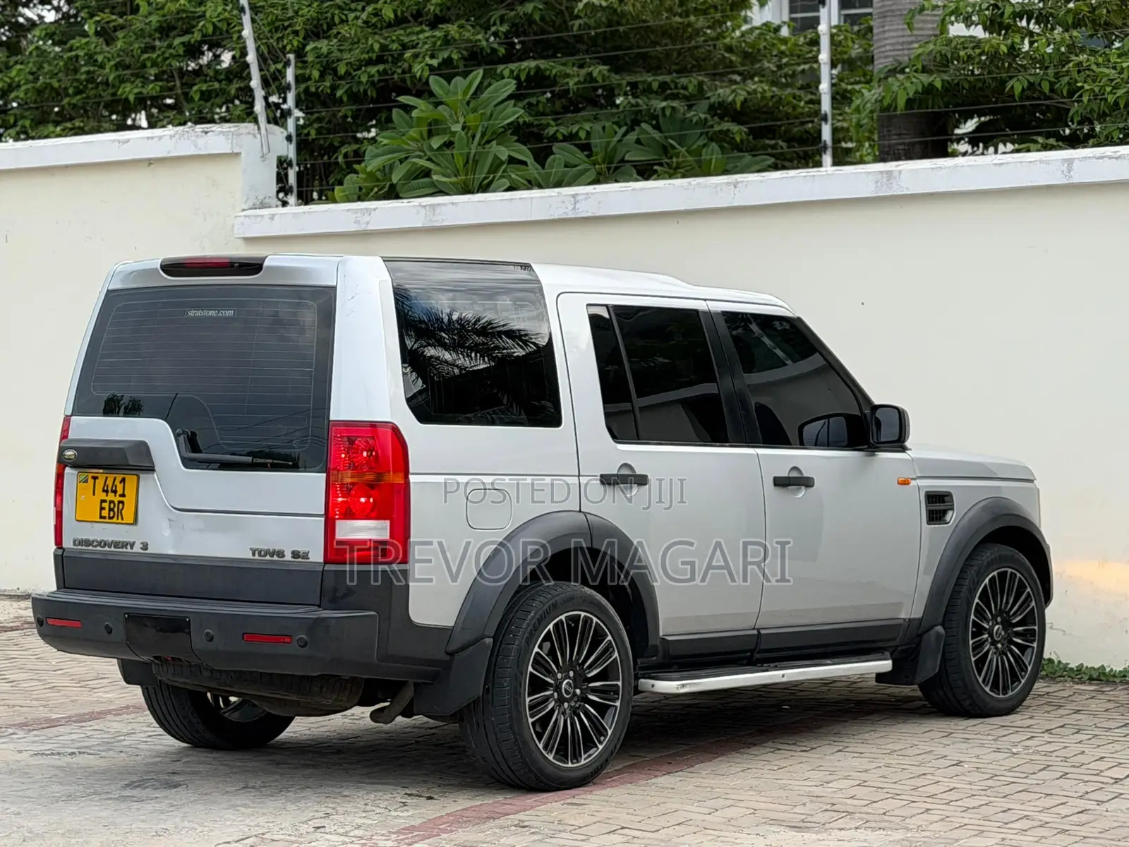 Land Rover Discovery 2007 Silver