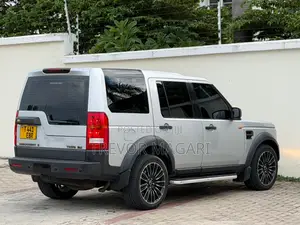 Land Rover Discovery 2007 Silver