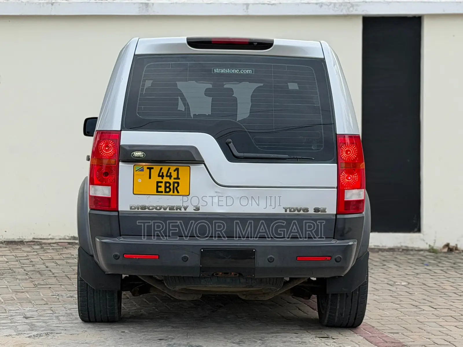 Land Rover Discovery 2007 Silver