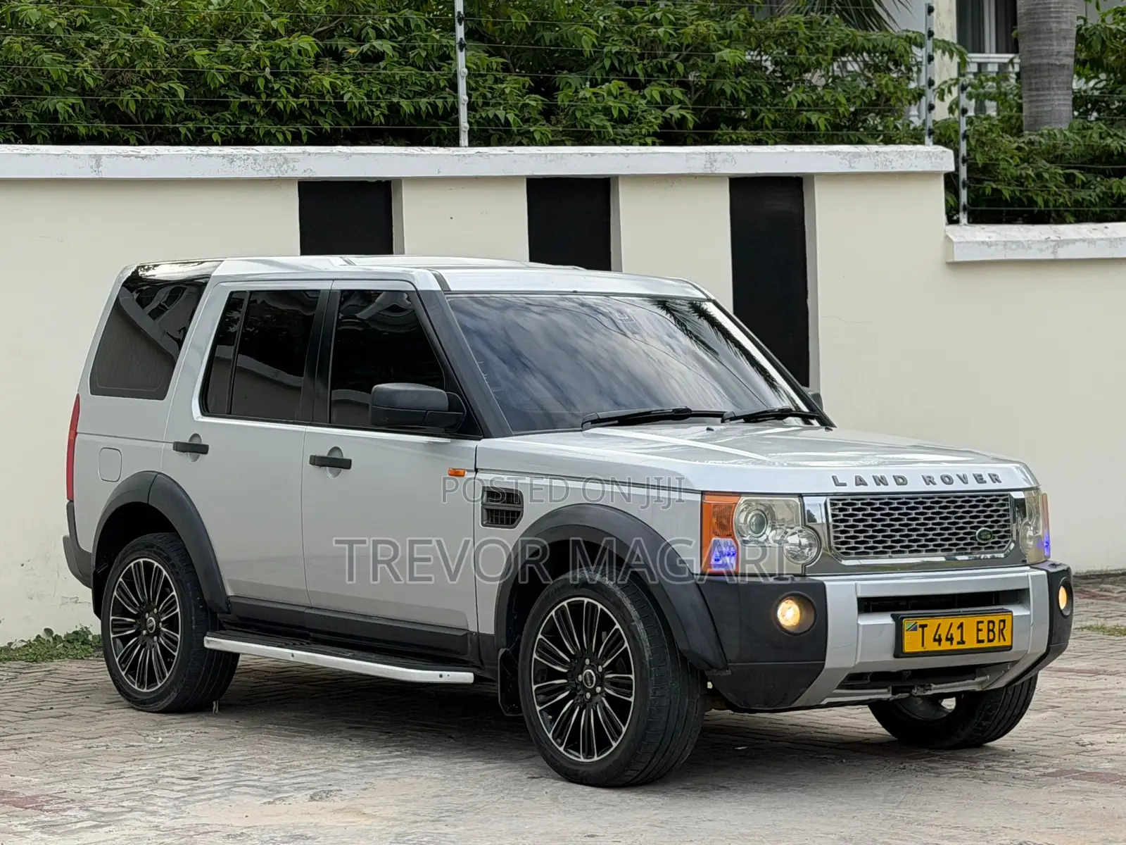 Land Rover Discovery 2007 Silver