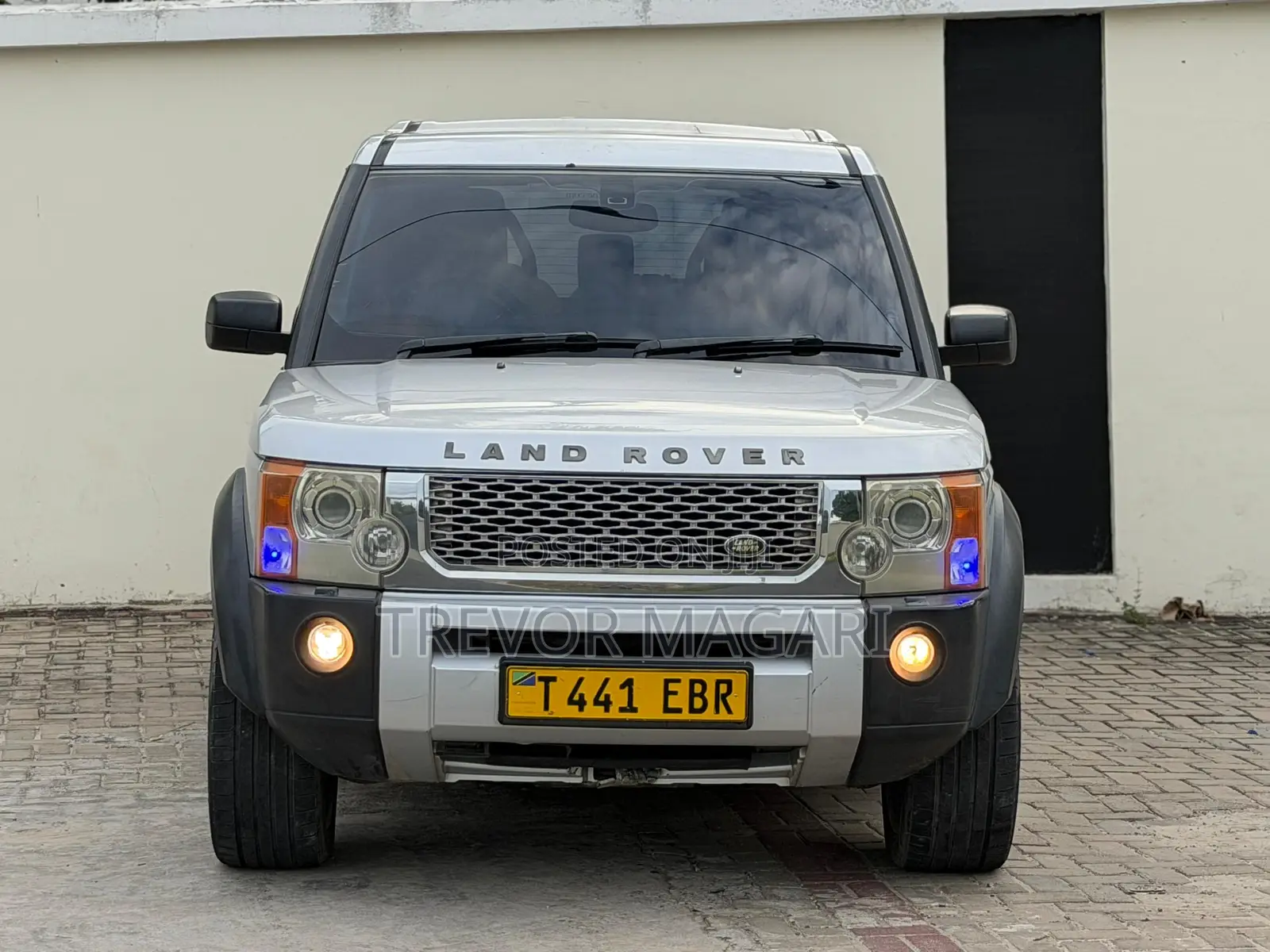 Land Rover Discovery 2007 Silver