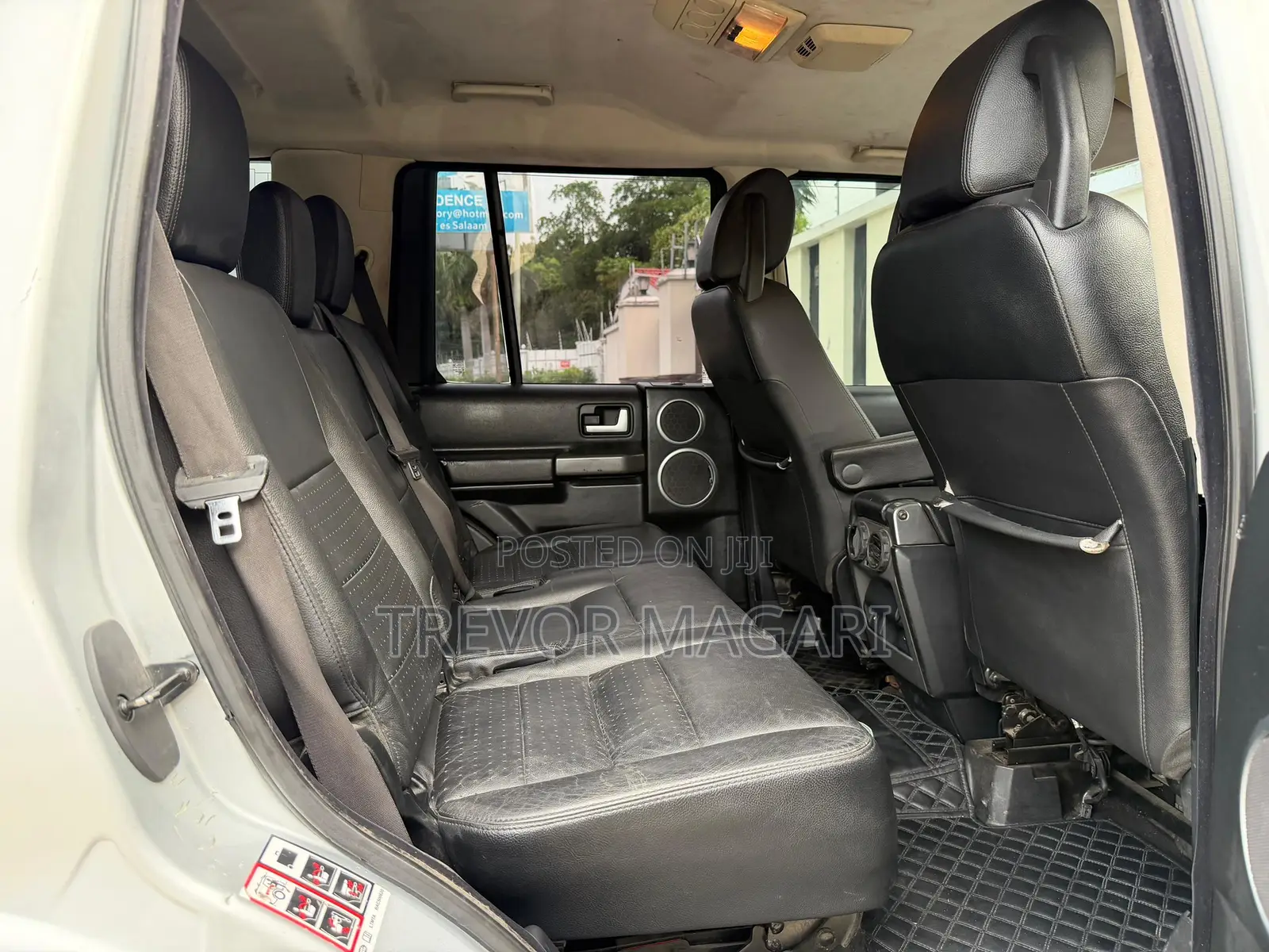 Land Rover Discovery 2007 Silver