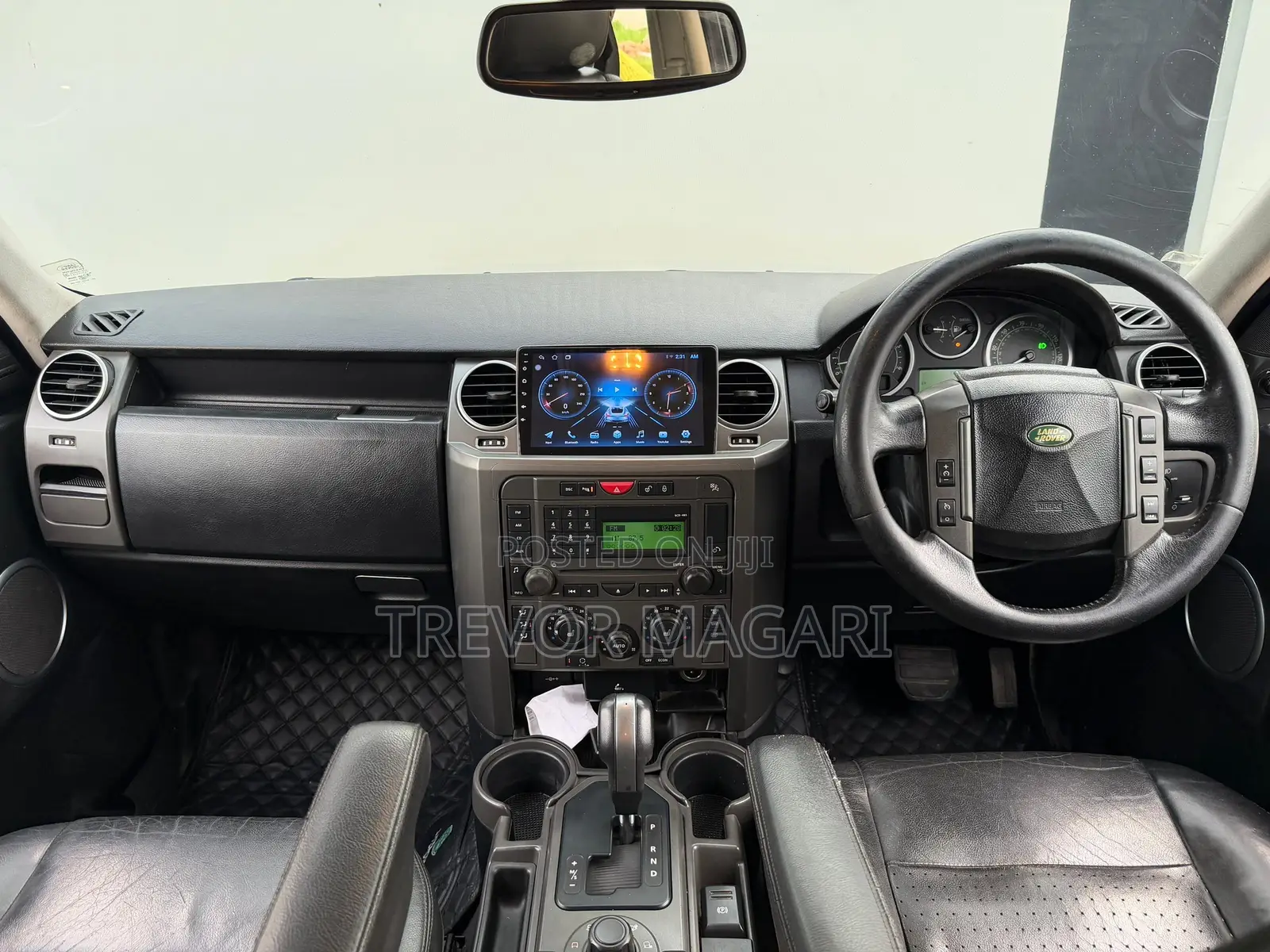 Land Rover Discovery 2007 Silver