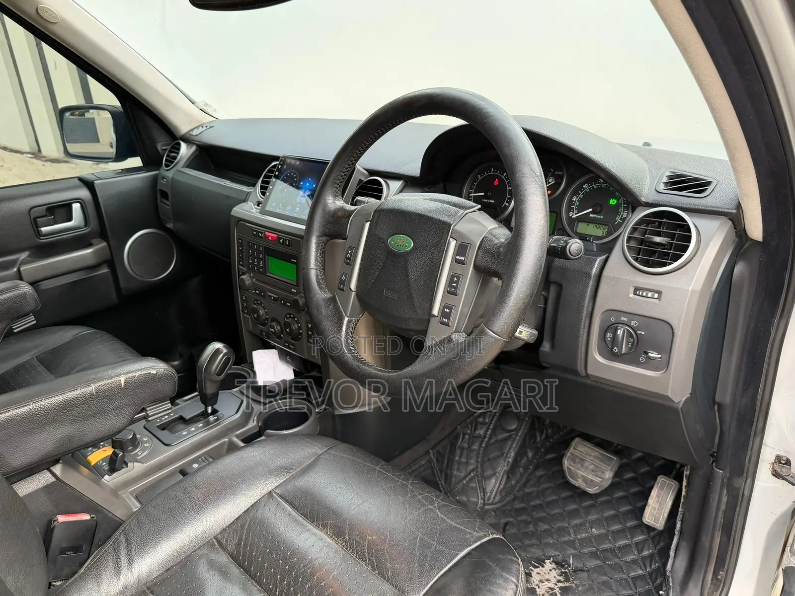 Land Rover Discovery 2007 Silver