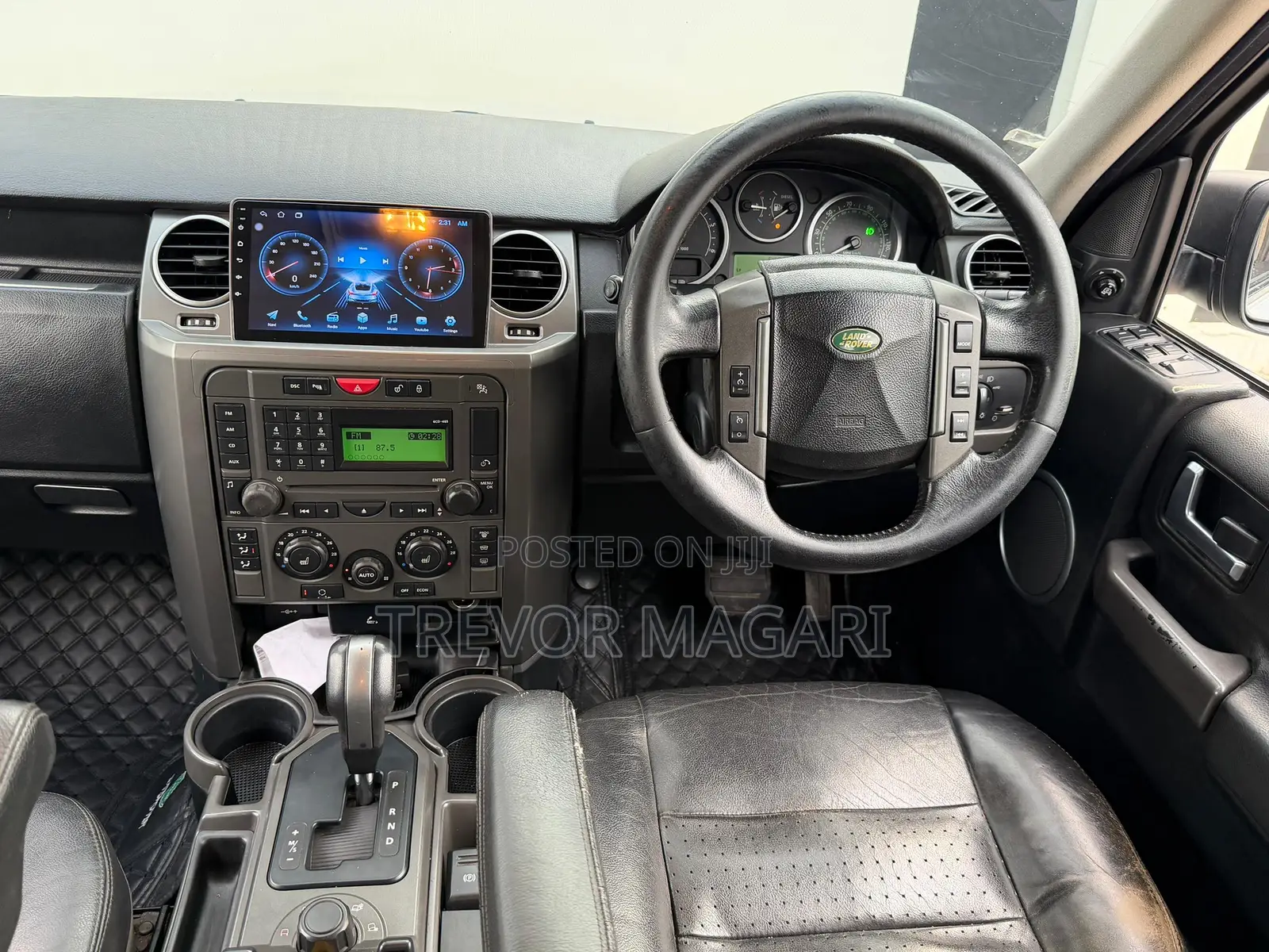 Land Rover Discovery 2007 Silver
