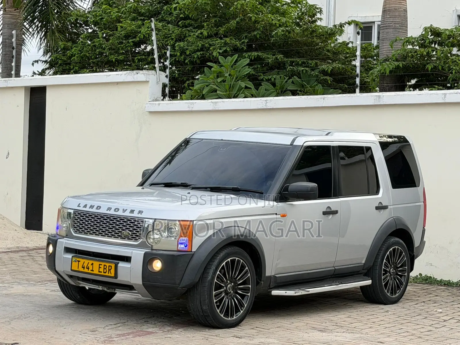 Land Rover Discovery 2007 Silver