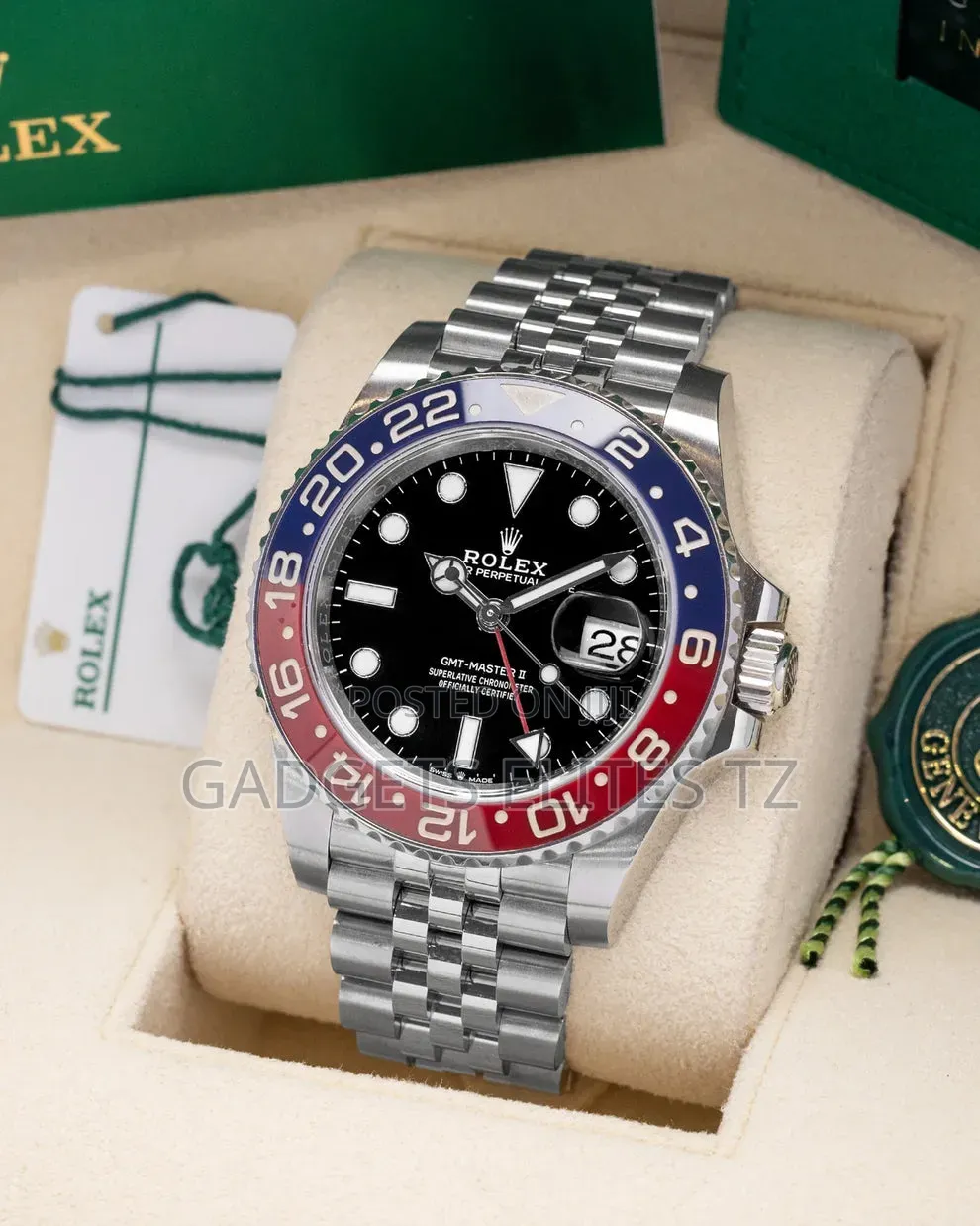 Rolex GMT Master Ii (Pepsi)