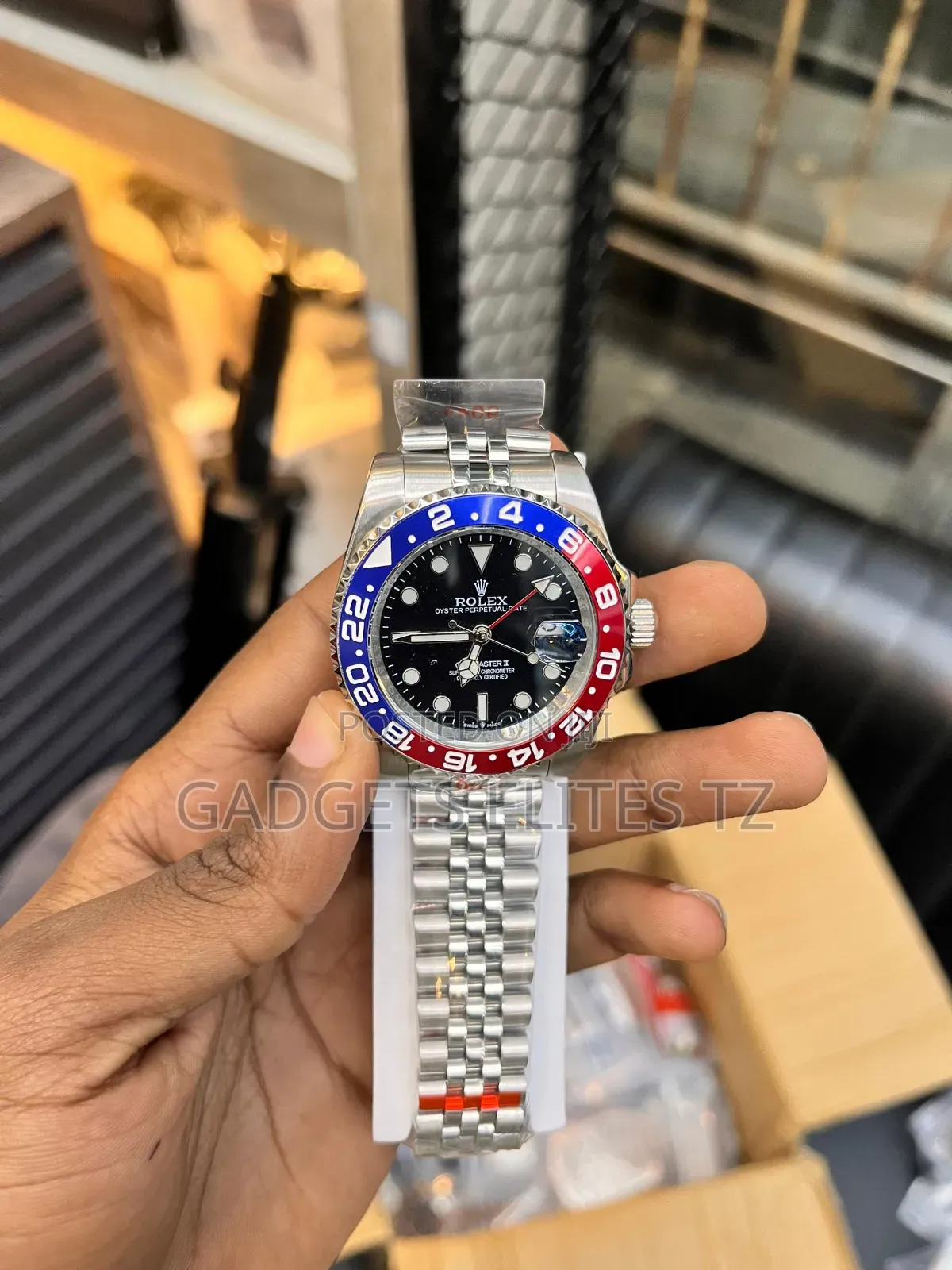 Rolex GMT Master Ii (Pepsi)