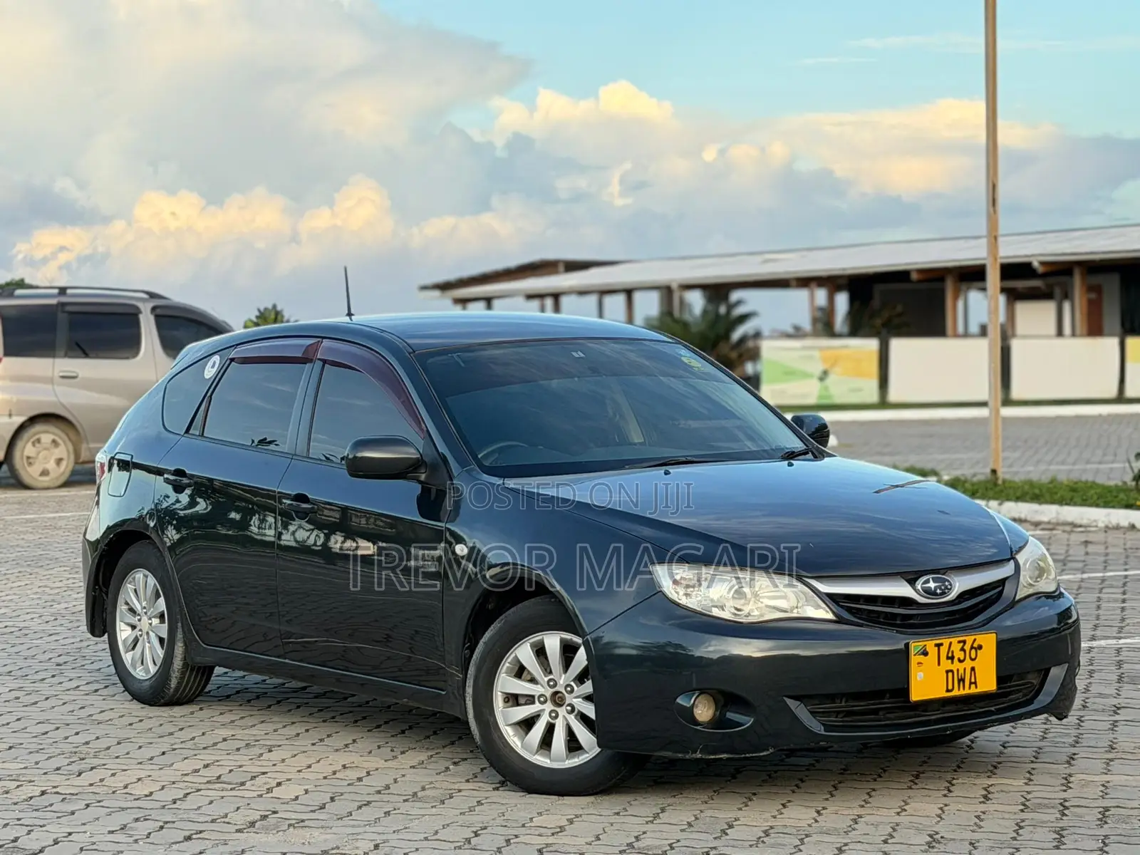 Subaru Impreza 2010 Black