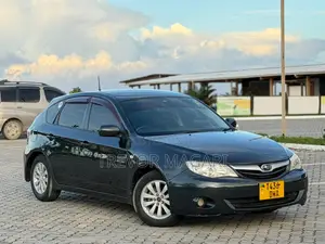 Subaru Impreza 2010 Black