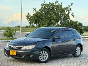 Subaru Impreza 2010 Black