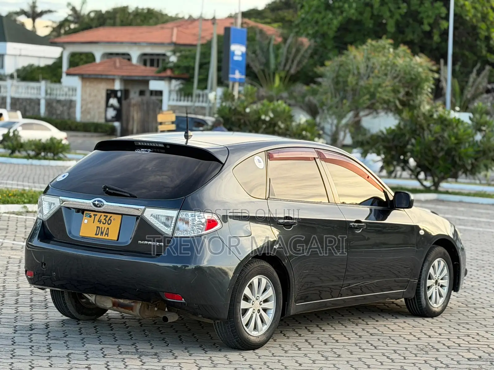 Subaru Impreza 2010 Black