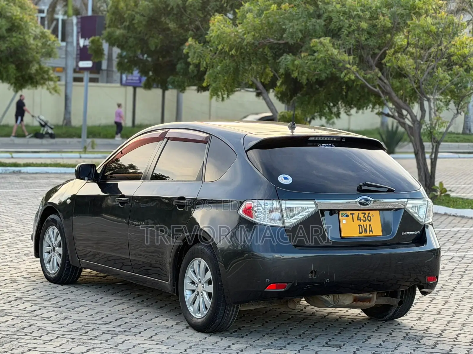 Subaru Impreza 2010 Black