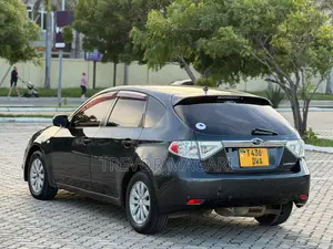 Subaru Impreza 2010 Black