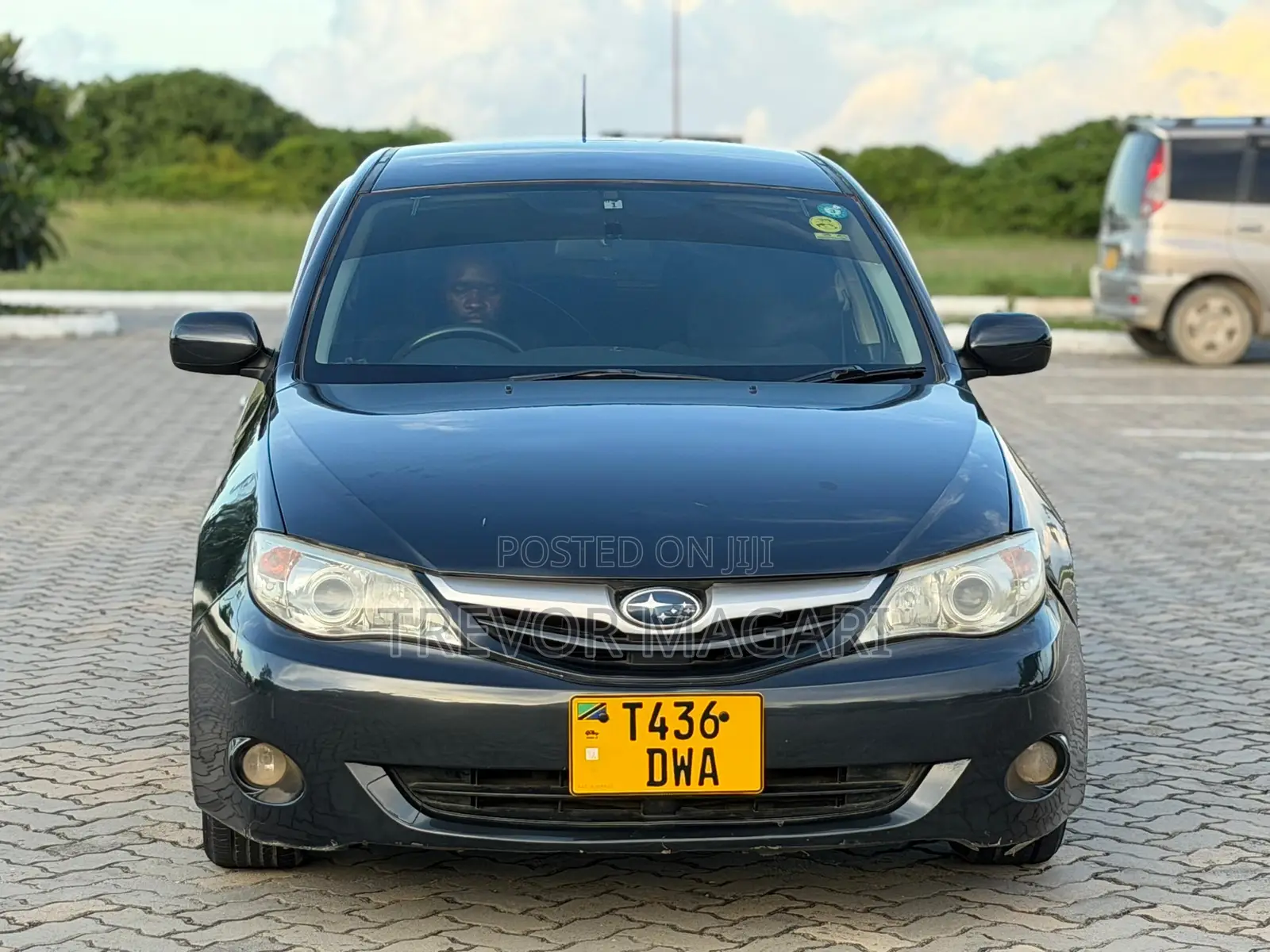 Subaru Impreza 2010 Black