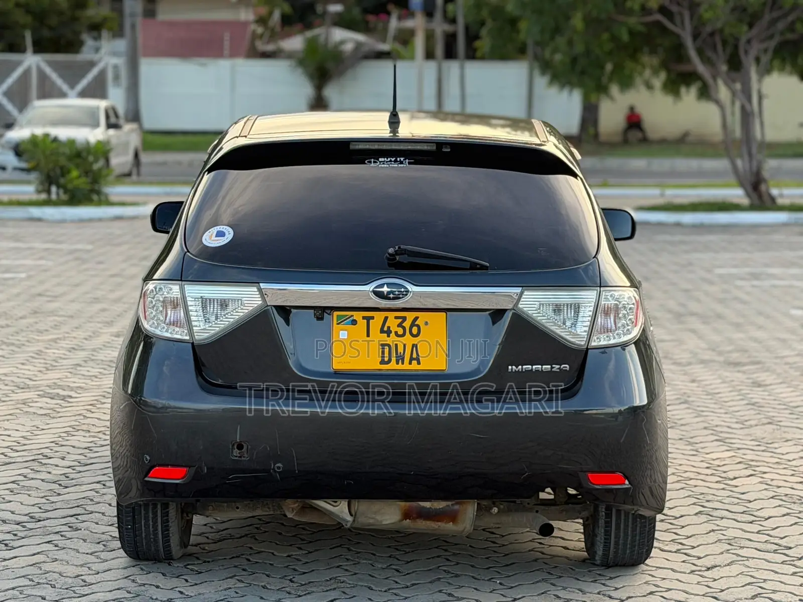 Subaru Impreza 2010 Black
