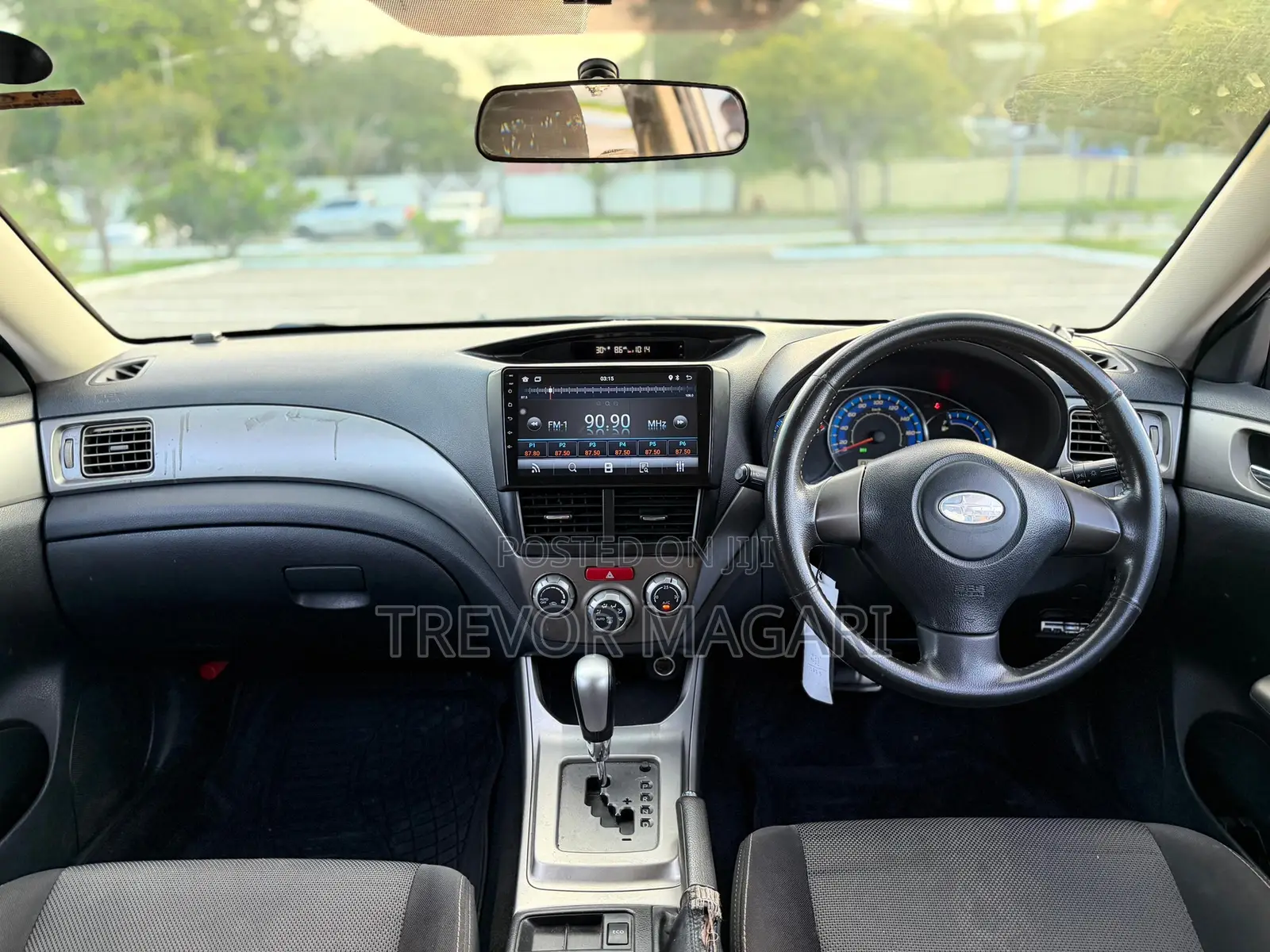 Subaru Impreza 2010 Black