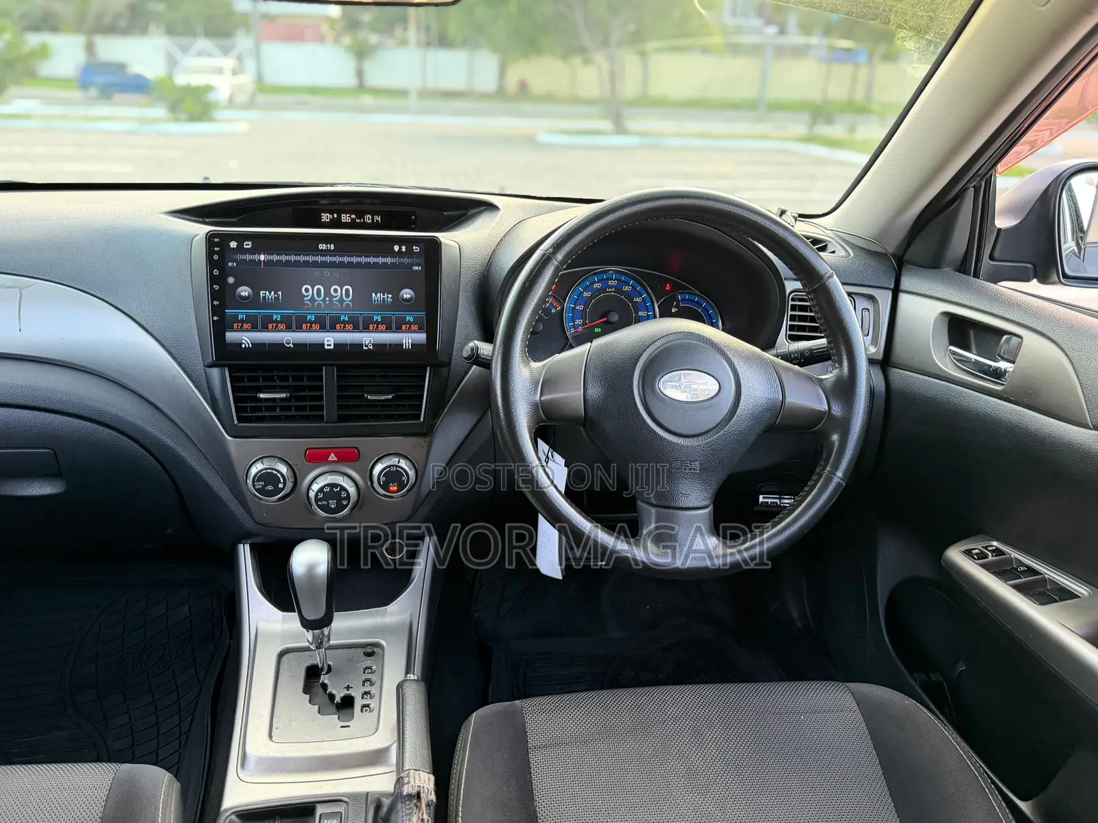 Subaru Impreza 2010 Black