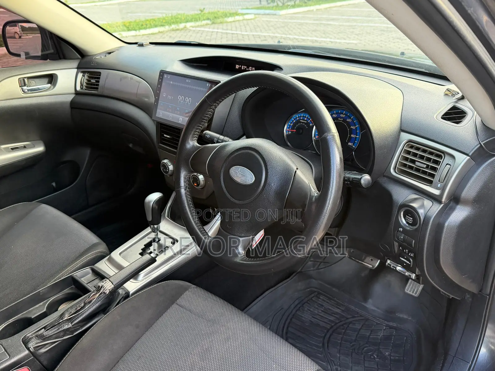 Subaru Impreza 2010 Black