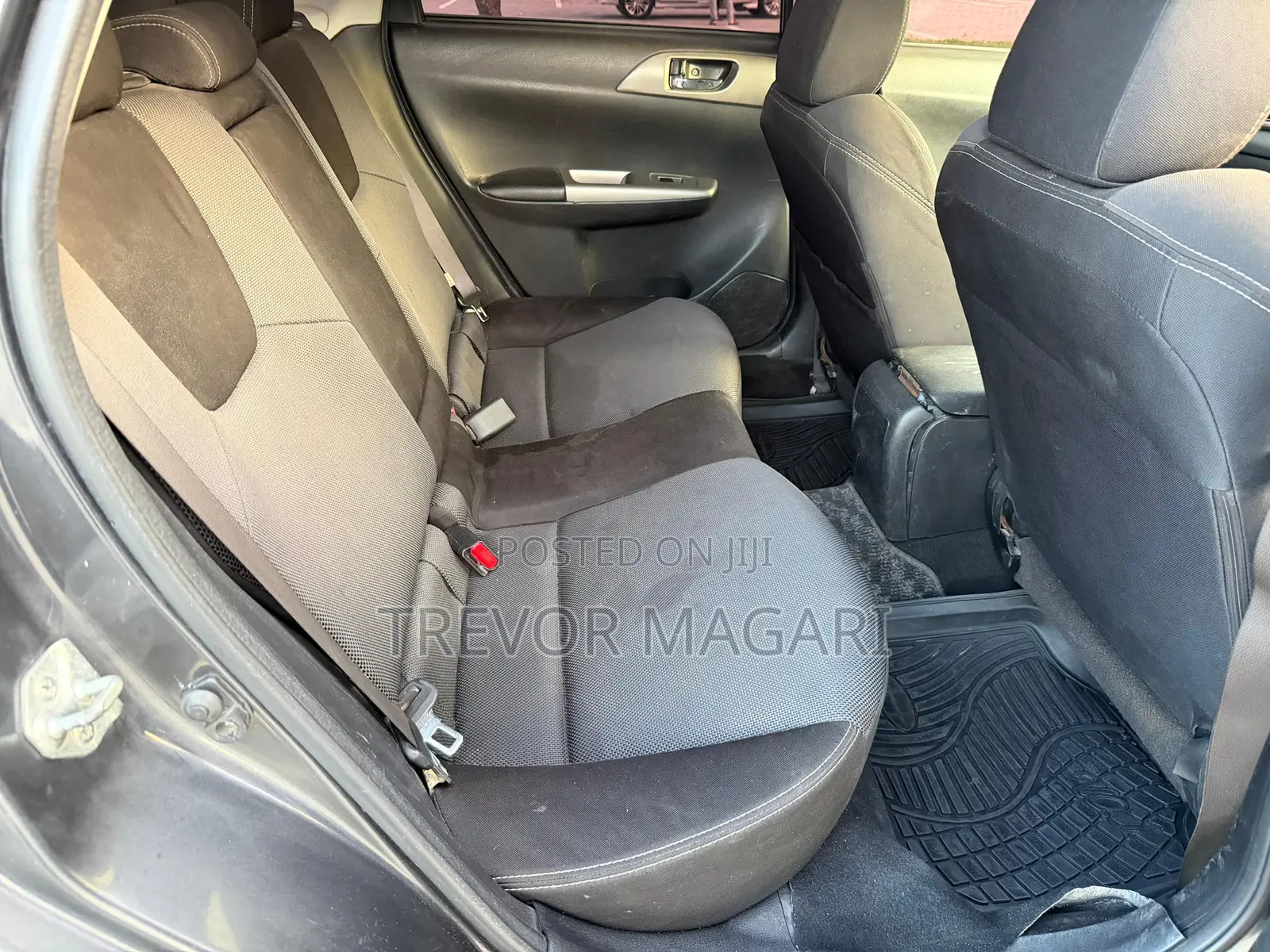 Subaru Impreza 2010 Black